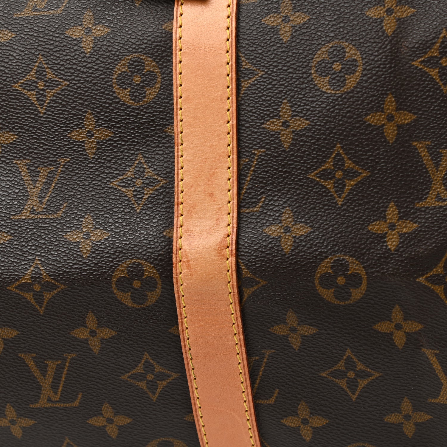 Louis Vuitton Monogram Keepall Bandouliere 55 12 of 15