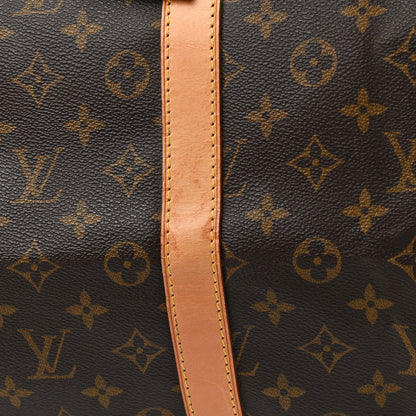 Louis Vuitton Monogram Keepall Bandouliere 55 12 of 15