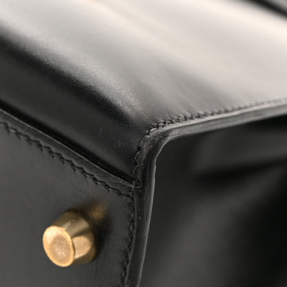 Hermes Box Kelly Sellier 32 Black 15 of 18