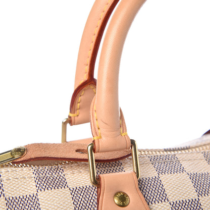 Louis Vuitton Damier Azur Speedy 25 12 of 13