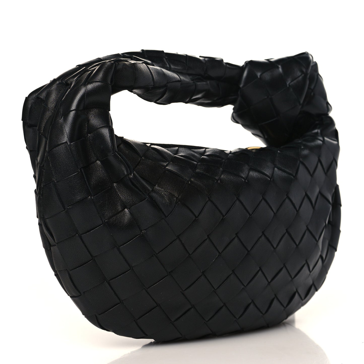 Nappa Intrecciato Mini Jodie Black