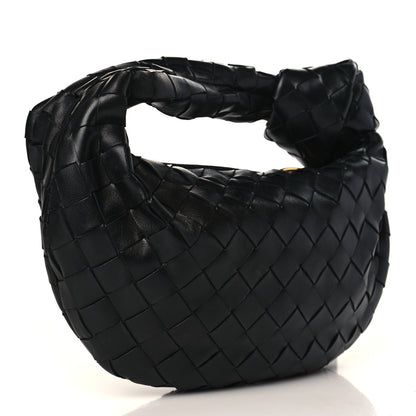 Bottega Veneta Nappa Intrecciato Mini Jodie Black 4 of 10