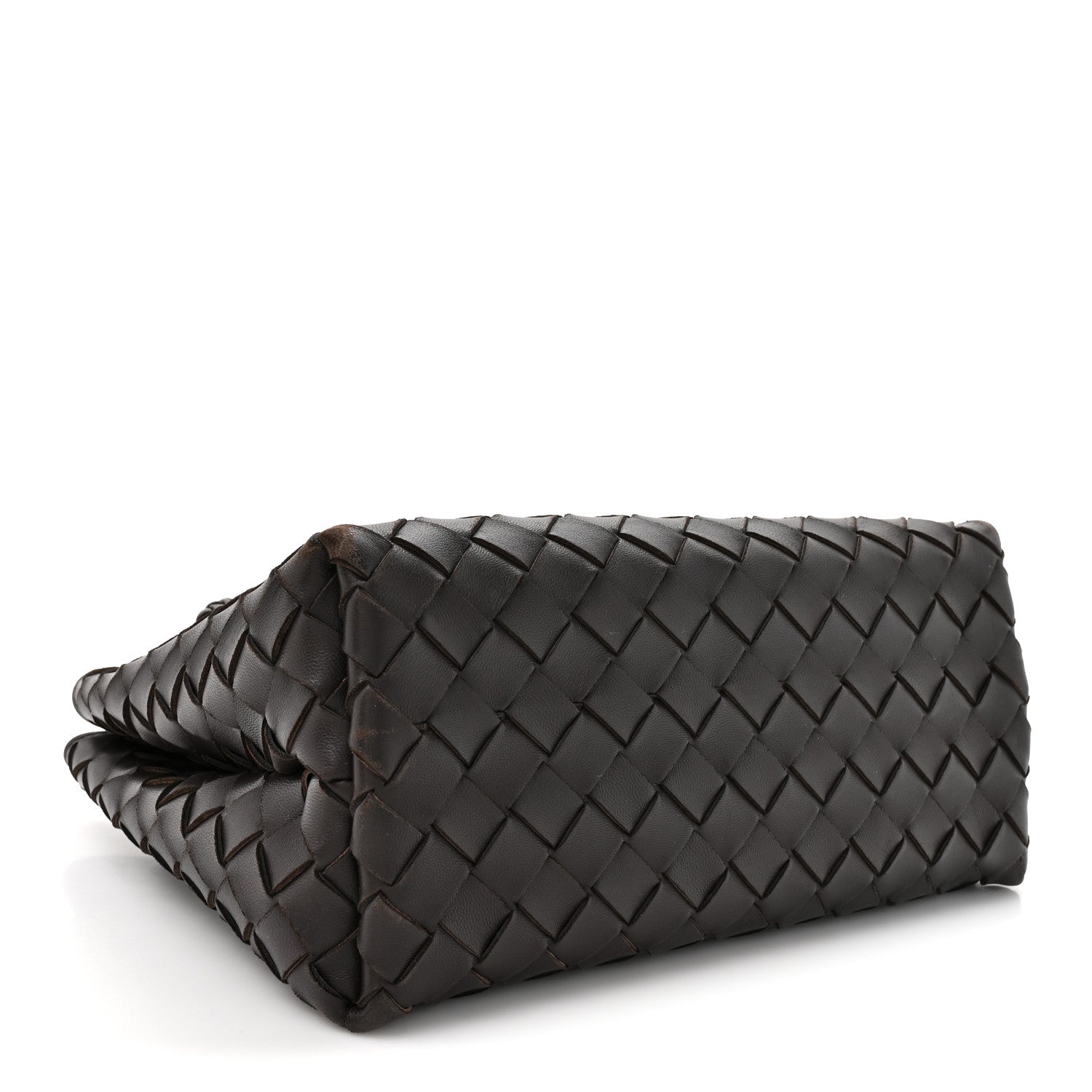 Bottega Veneta Nappa Intrecciato Small Andiamo Shoulder Bag Fondant 4 of 14