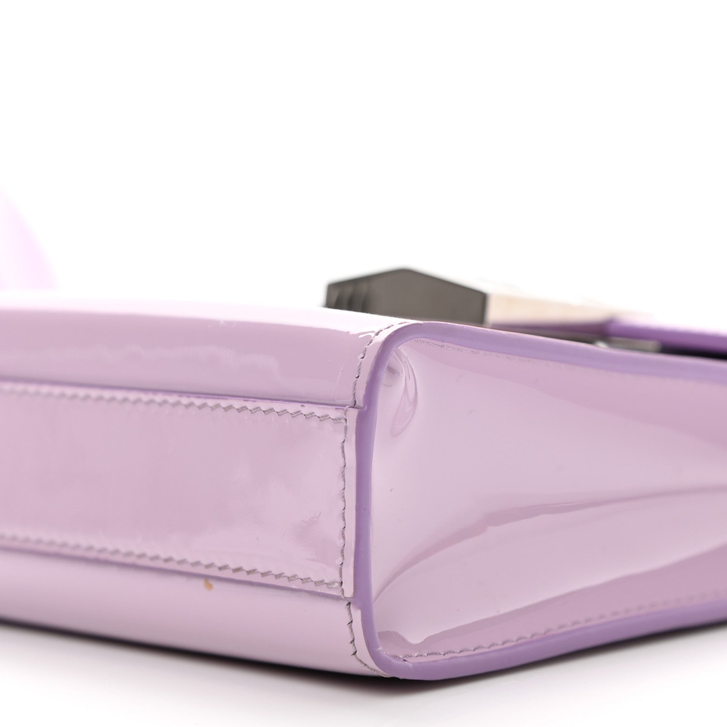 Givenchy Patent Calfskin Mini Vertical 4G Bag Lilac 10 of 10