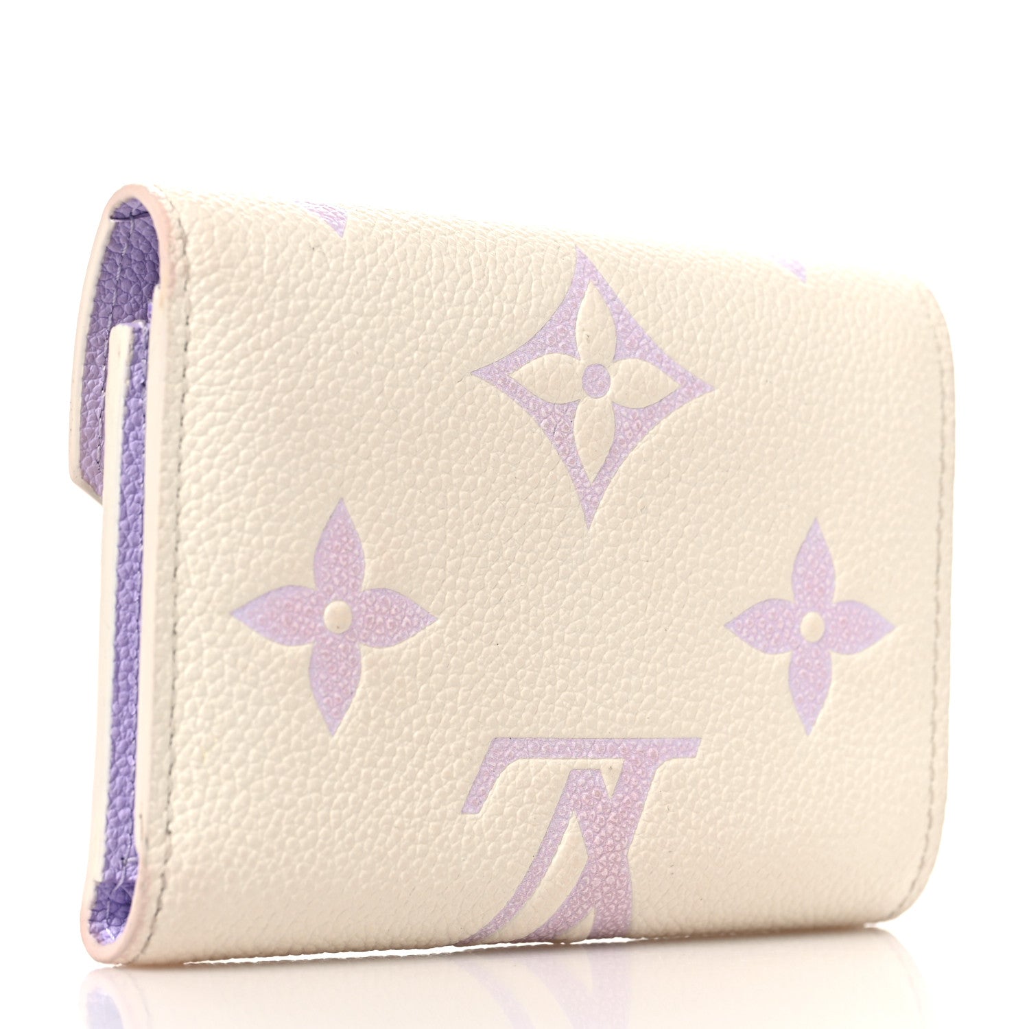 Louis Vuitton Empreinte Monogram Giant Victorine Wallet Latte