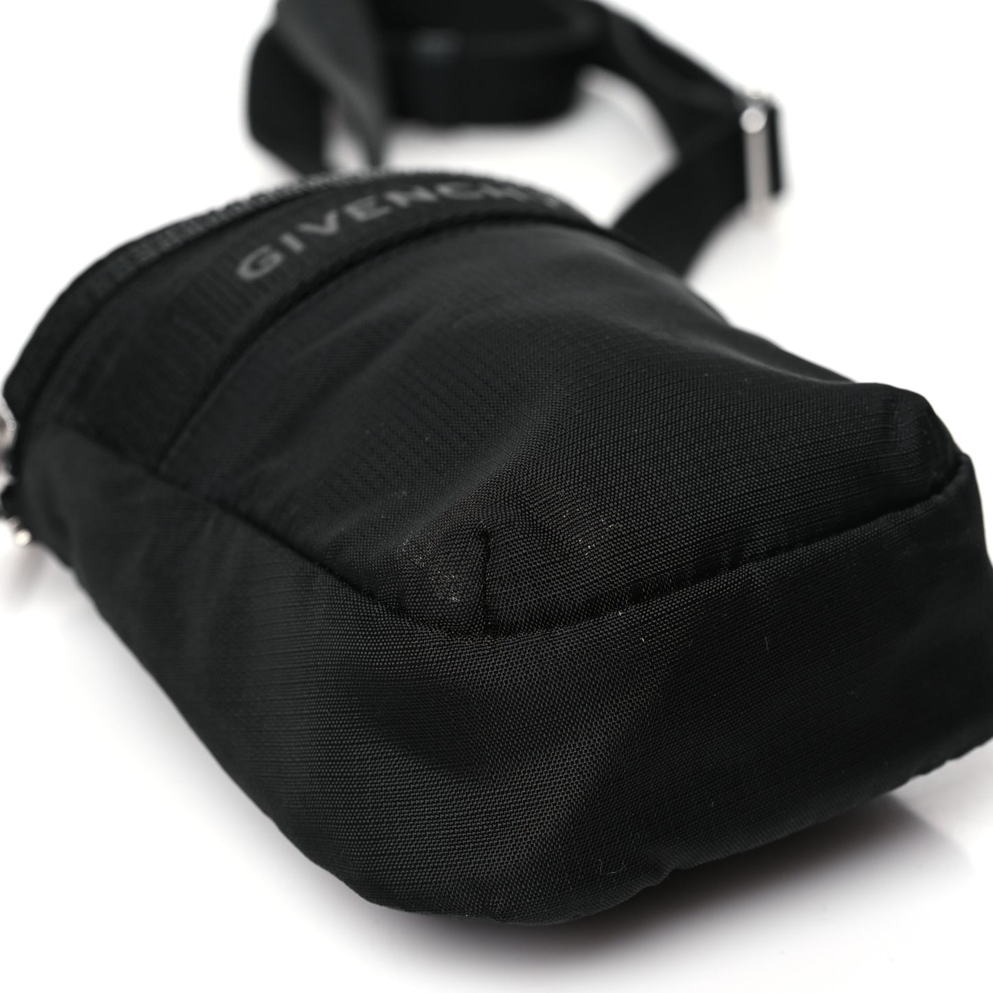 Nylon G-Trek Phone Pouch Black