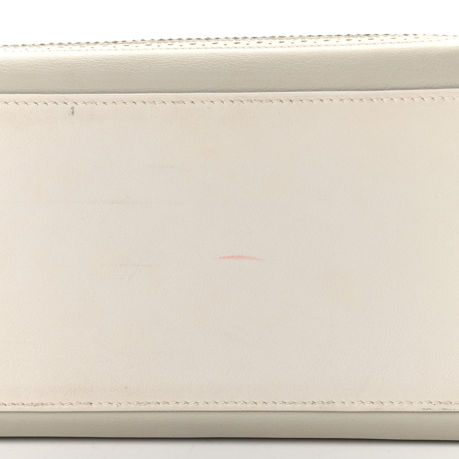 Hermes Swift Ghillies Kelly Retourne 32 White Gris Perle 12 of 17