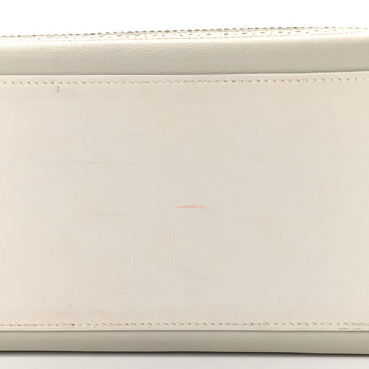 Hermes Swift Ghillies Kelly Retourne 32 White Gris Perle 12 of 17