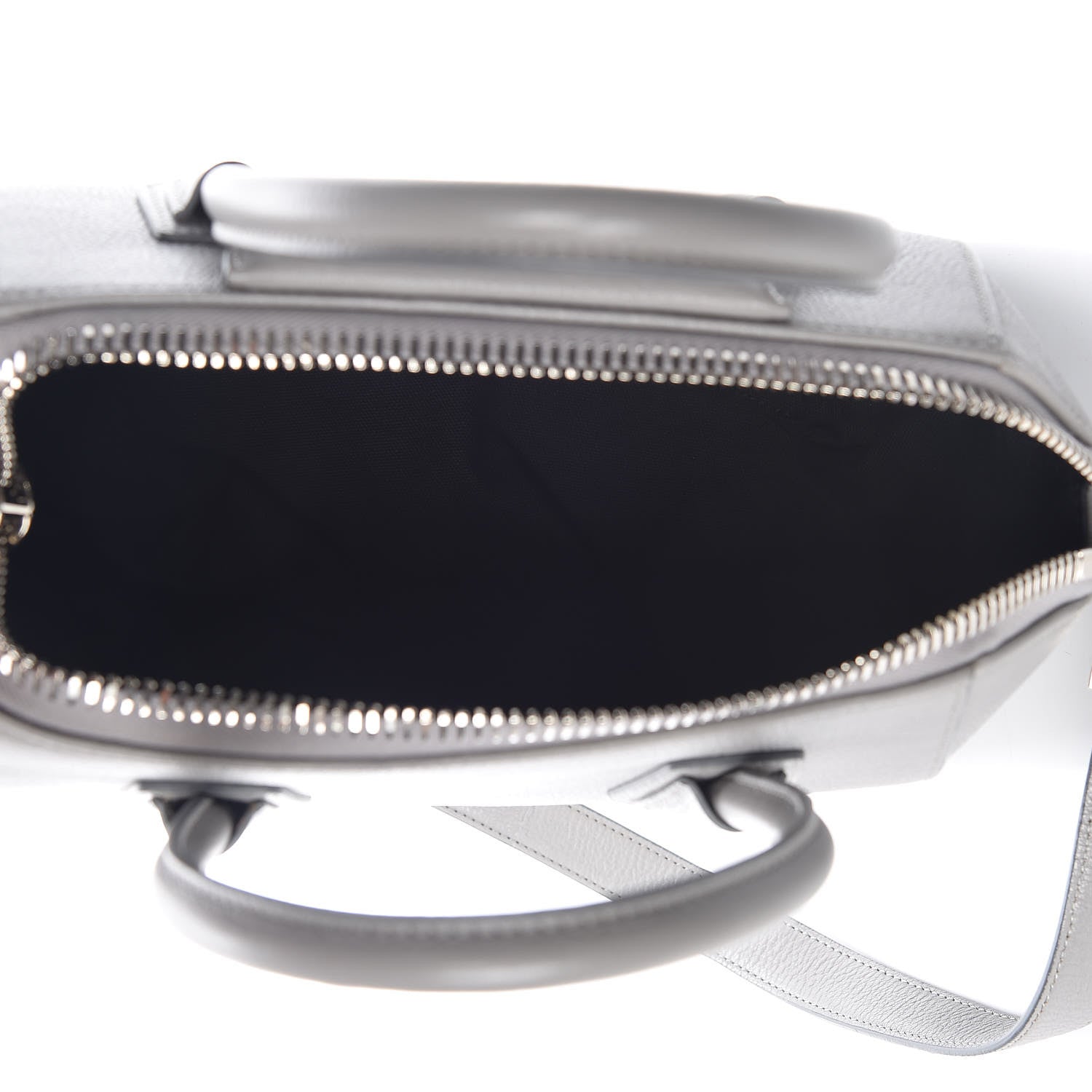 Givenchy Sugar Goatskin Small Antigona Pearl Grey 6 of 8