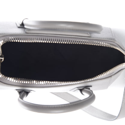 Givenchy Sugar Goatskin Small Antigona Pearl Grey 6 of 8