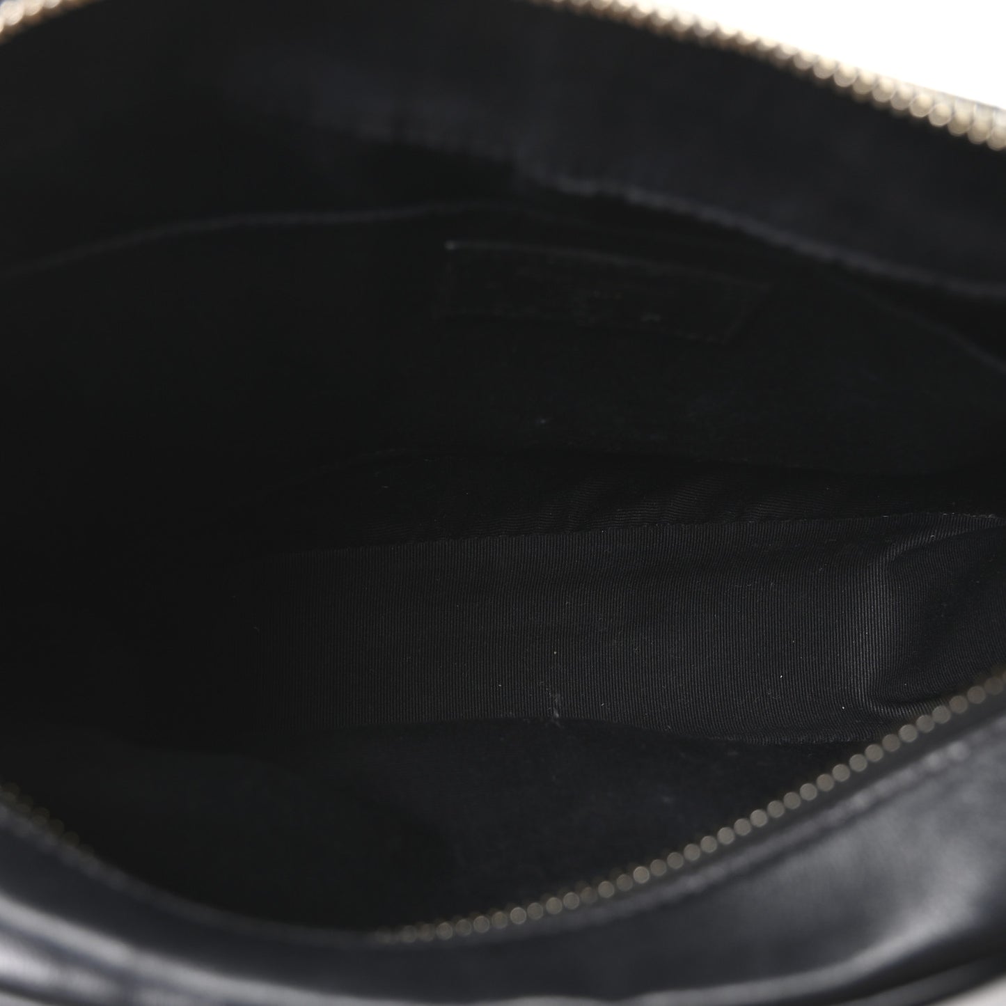 Calfskin Matelasse Monogram Lou Camera Bag Black