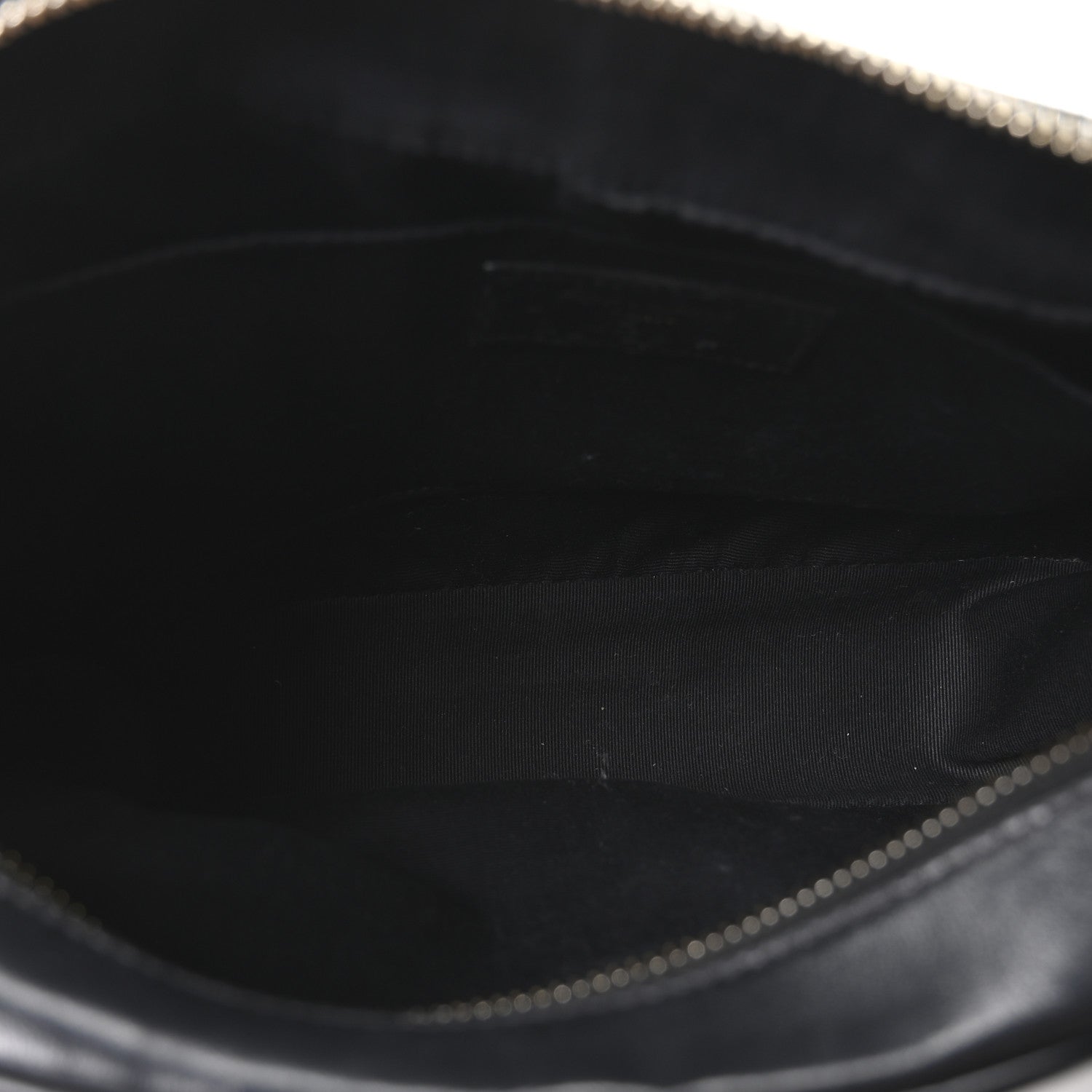 Saint Laurent Calfskin Matelasse Monogram Lou Camera Bag Black 5 of 10