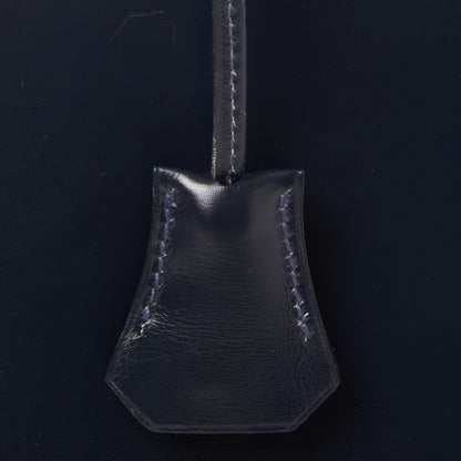 Hermes Box Kelly Sellier 32 Indigo 31 of 33