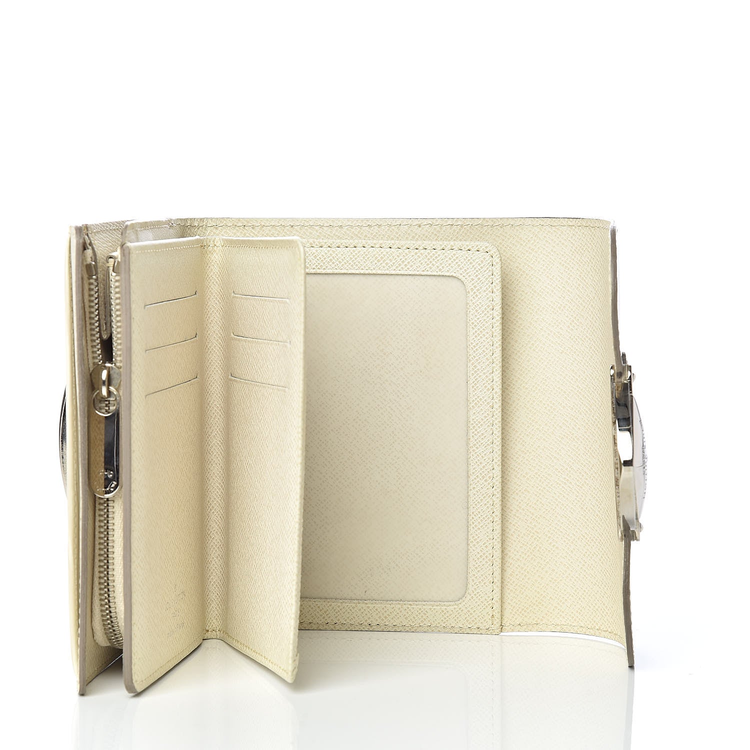 Louis Vuitton Epi Joey Wallet Ivory 5 of 14