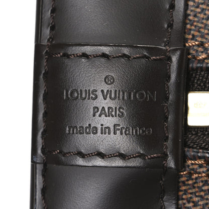 Louis Vuitton Damier Ebene Alma BB 6 of 10