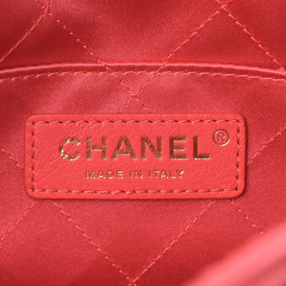Chanel Caviar Quilted Diamond Clutch With Chain Black 5 of 8