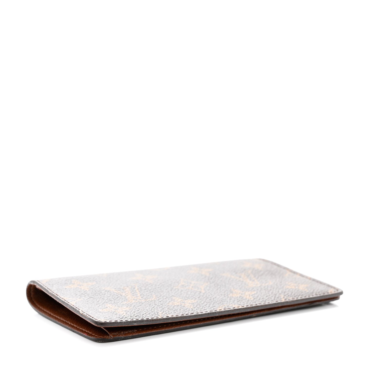Louis Vuitton Monogram Simple Checkbook Holder Wallet Cover 4 of 9