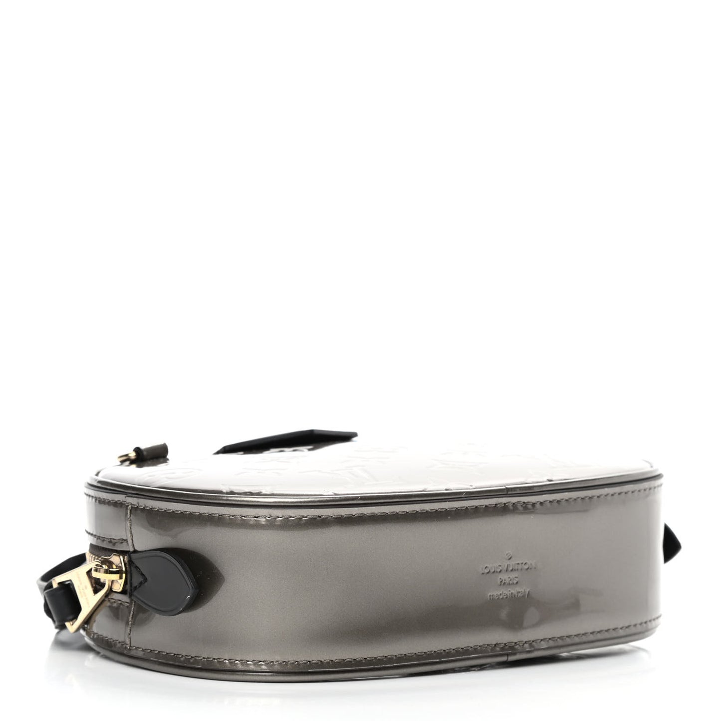 Vernis Belt Bag Champagne Metallise