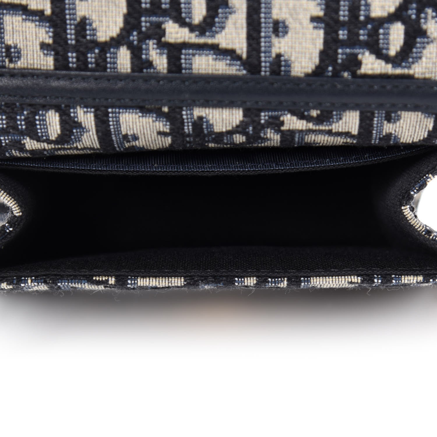 Christian Dior Oblique Nano 30 Montaigne Pouch Blue 5 of 10