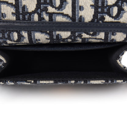 Christian Dior Oblique Nano 30 Montaigne Pouch Blue 5 of 10