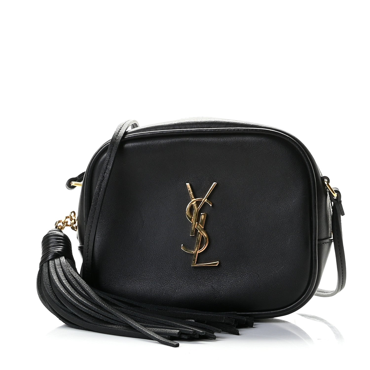 Saint Laurent Nappa Monogram Blogger Bag Black 1 of 9