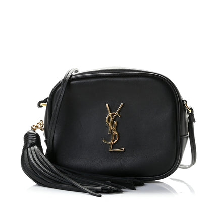 Saint Laurent Nappa Monogram Blogger Bag Black 1 of 9