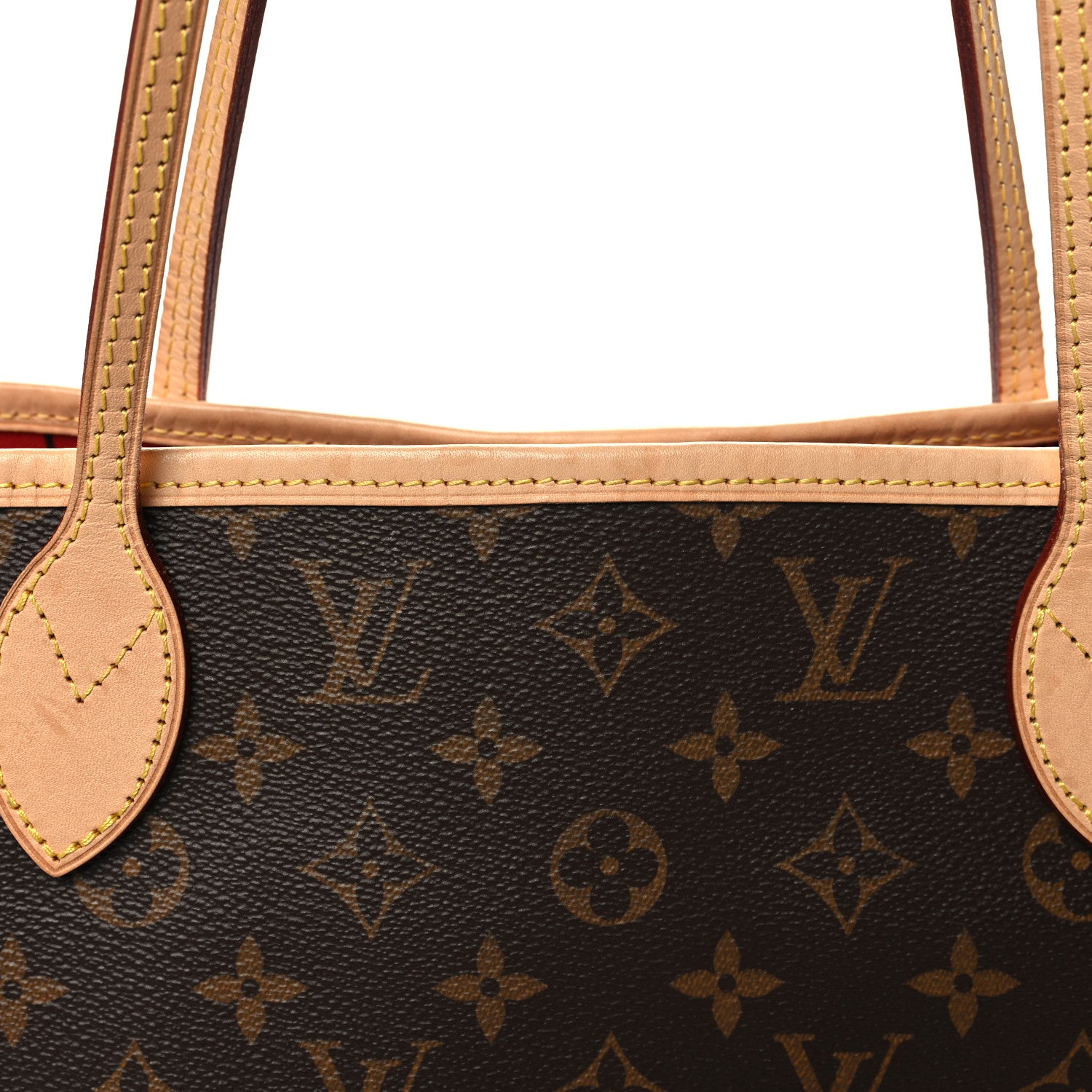 Louis Vuitton Monogram Neo Neverfull MM Cherry 13 of 13