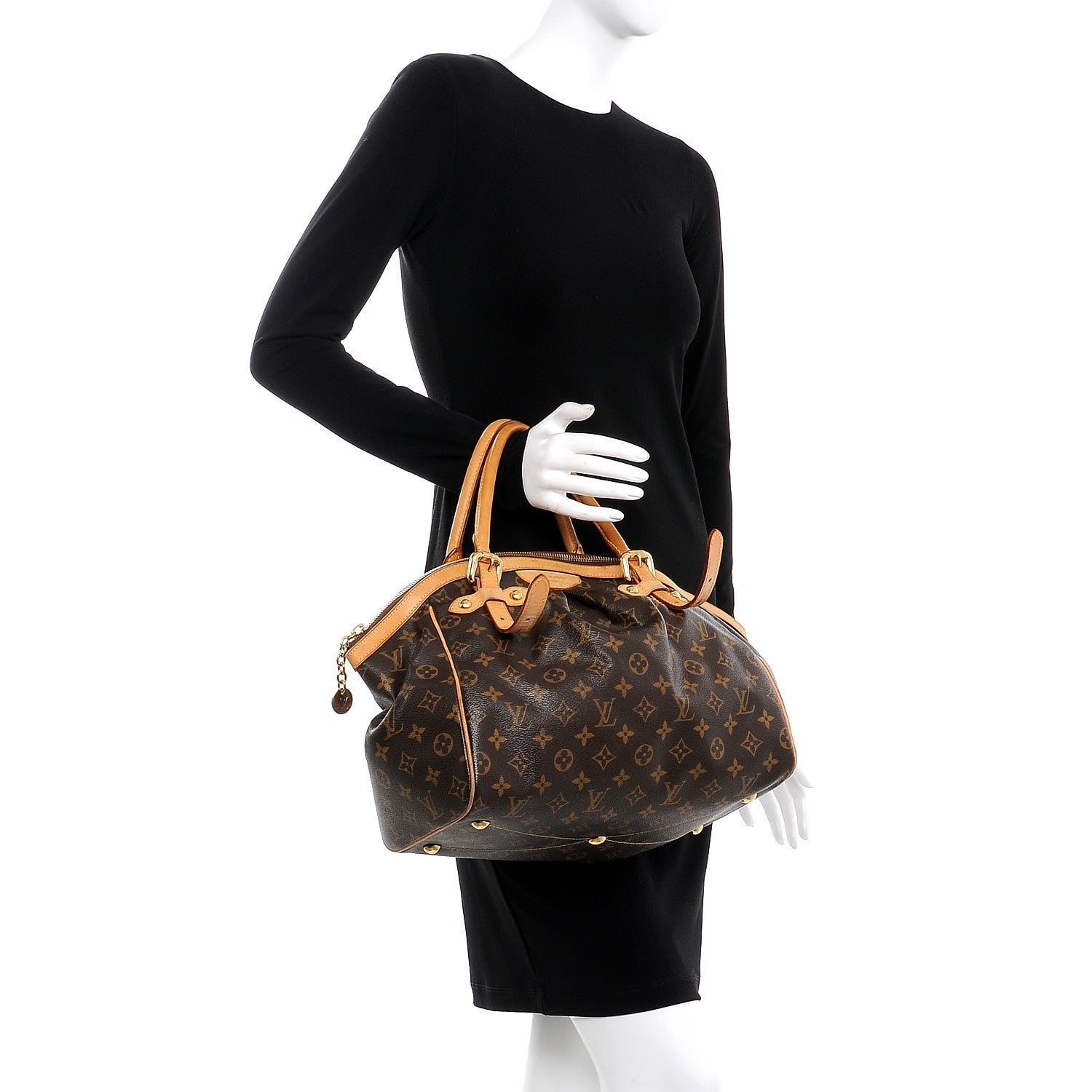 Louis Vuitton Monogram Tivoli GM 2 of 12