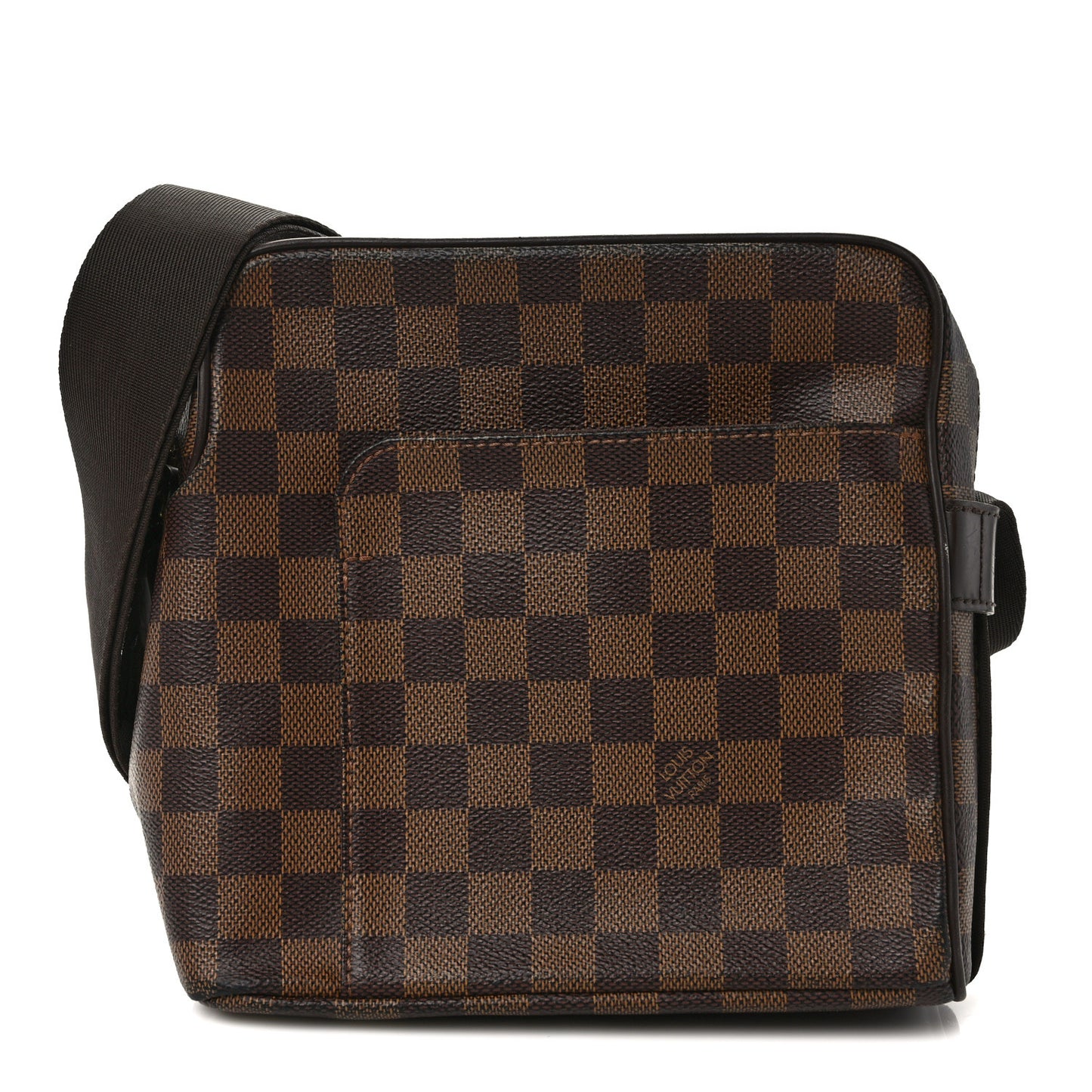 LOUIS VUITTON Damier Ebene Olav PM Messenger Bag