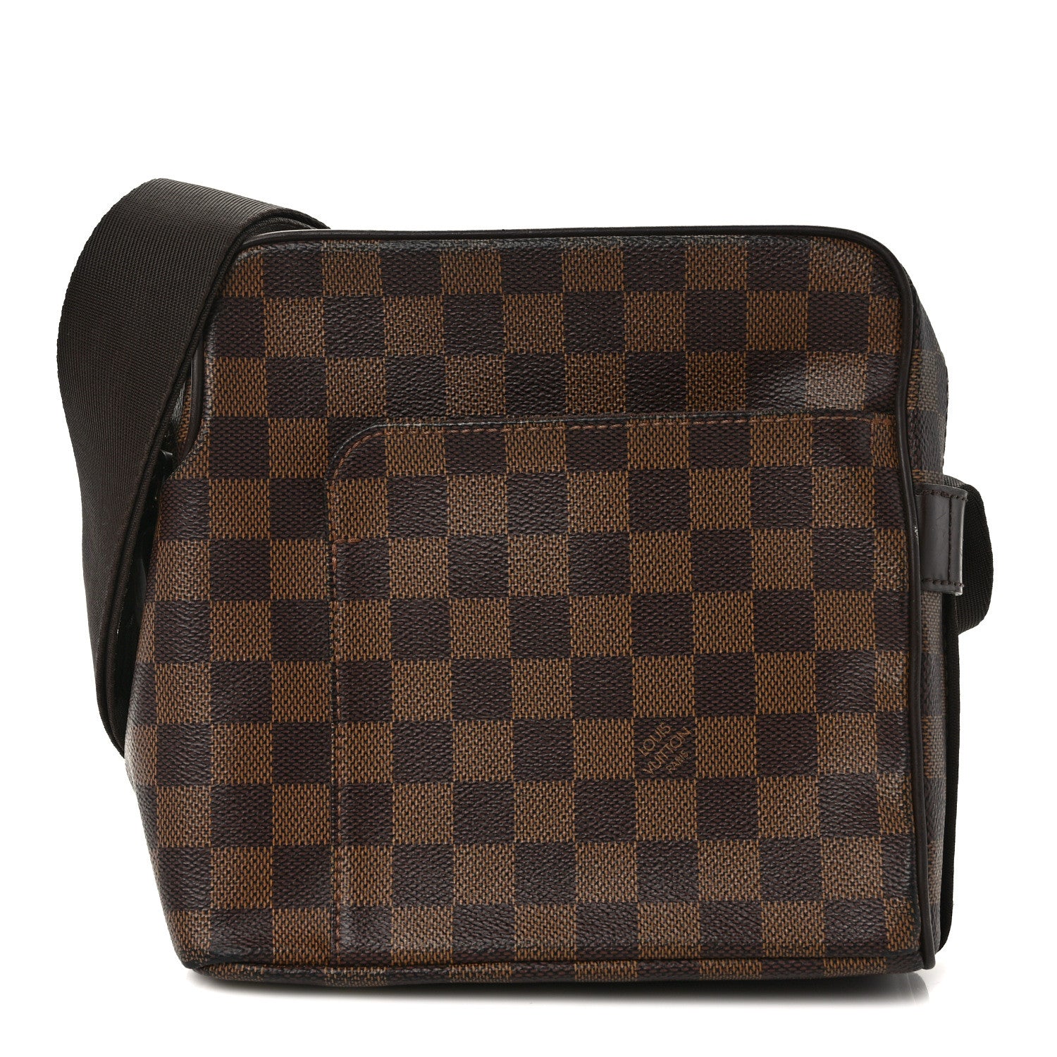 Louis Vuitton LOUIS VUITTON Damier Ebene Olav PM Messenger Bag 1 of 12