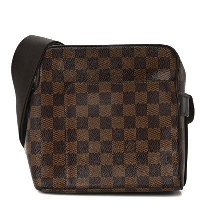 Louis Vuitton LOUIS VUITTON Damier Ebene Olav PM Messenger Bag 1 of 12