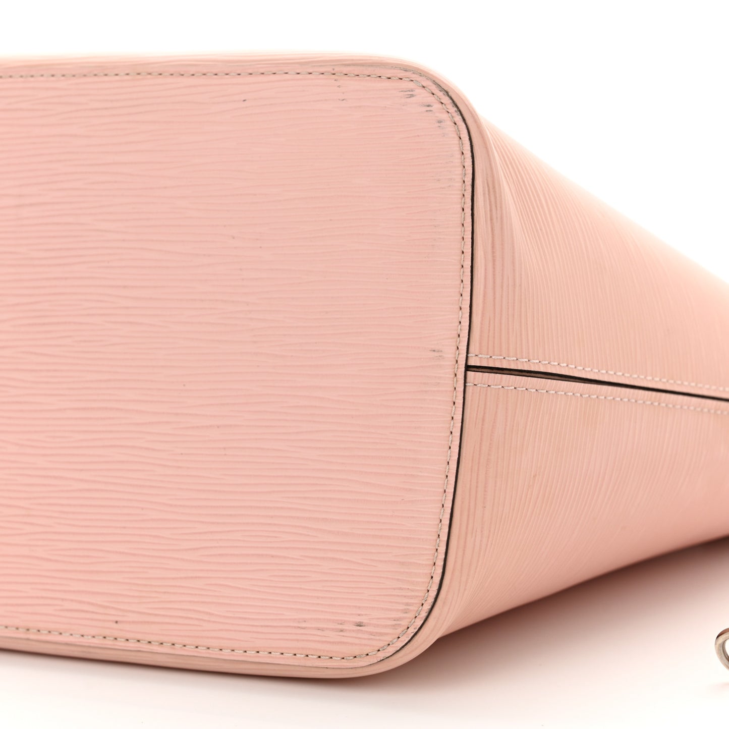 Epi Neverfull MM Rose Ballerine