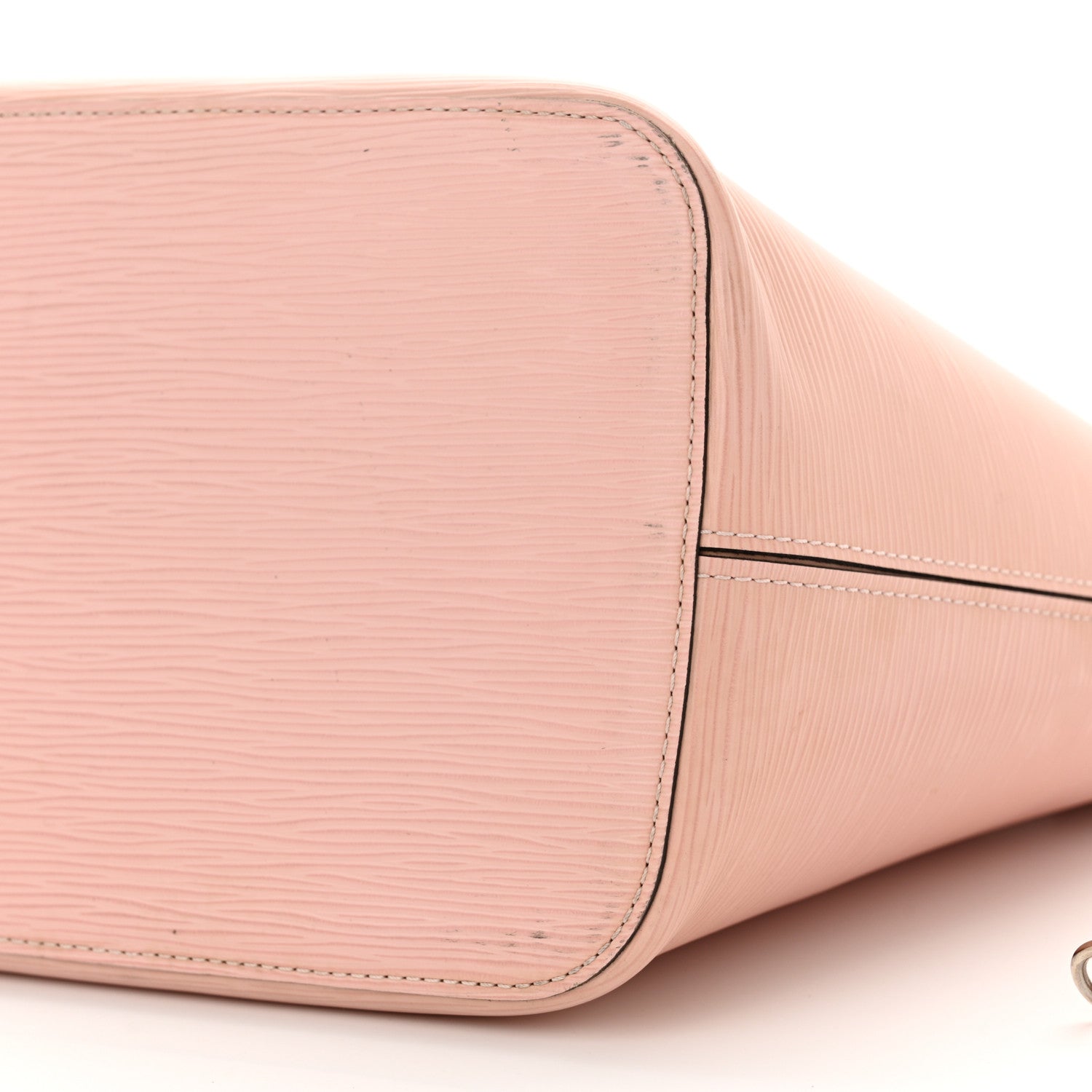 Louis Vuitton Epi Neverfull MM Rose Ballerine 9 of 21