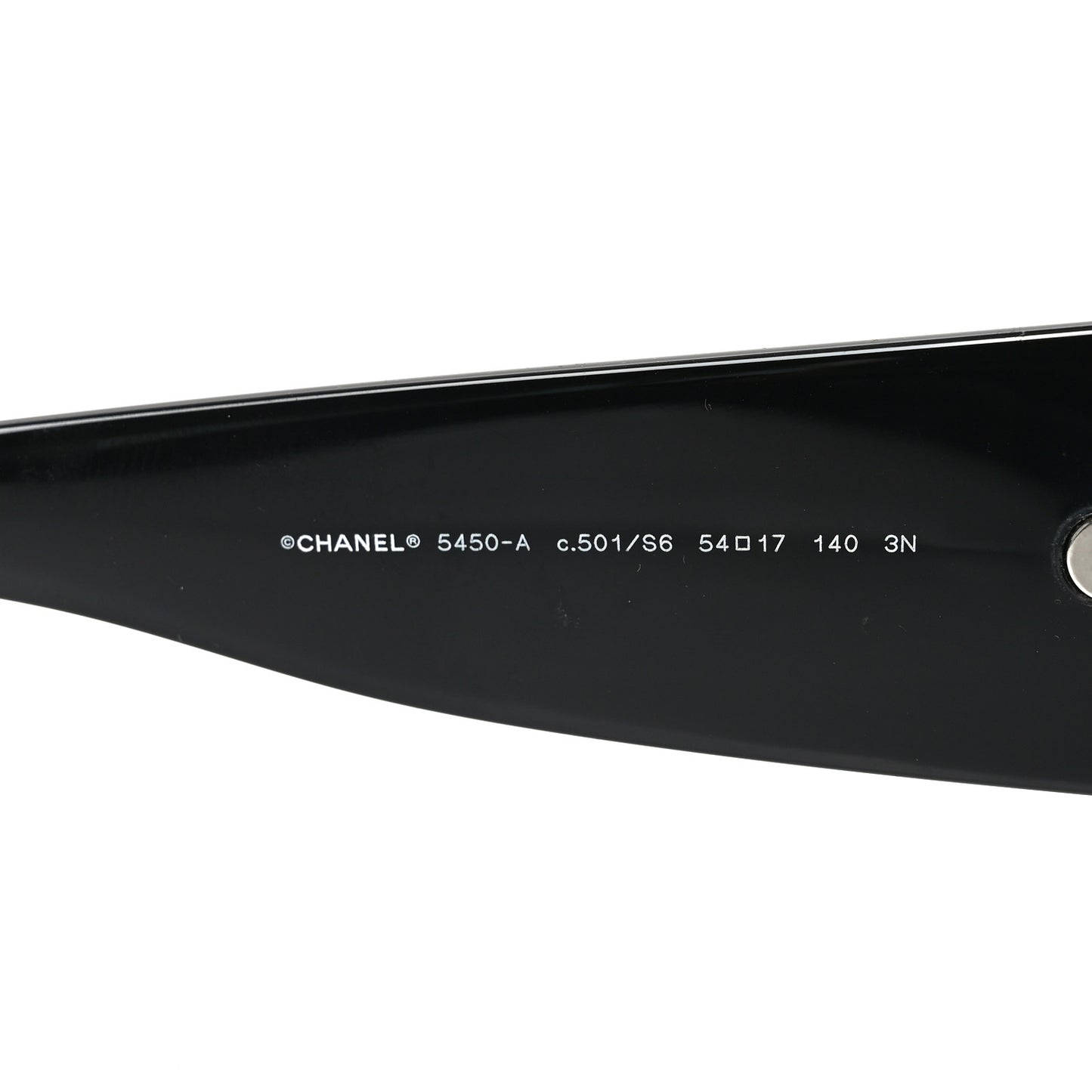 Acetate CC Logo Sunglasses 5450 Black