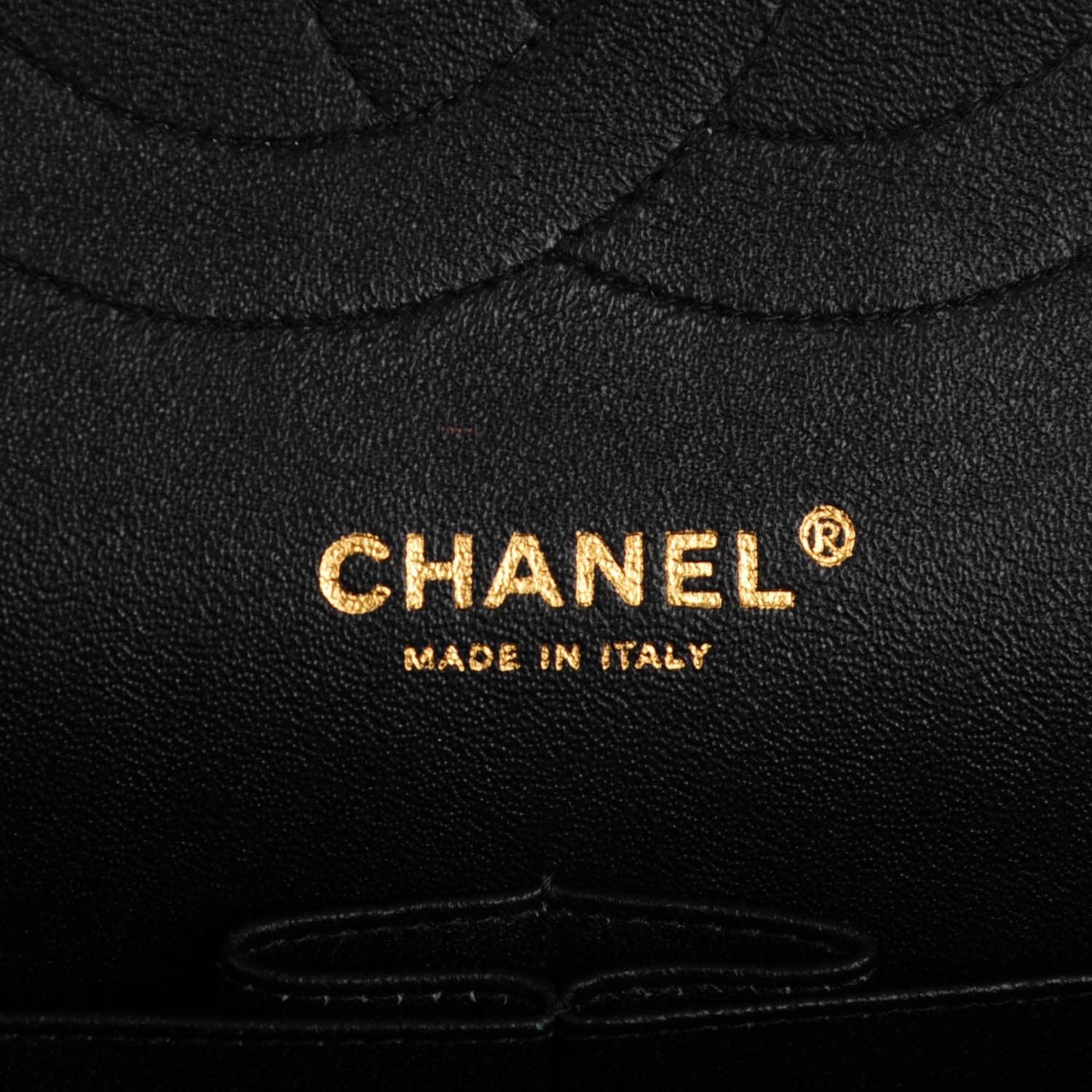 Chanel Caviar Quilted Jumbo Double Flap Black 7 of 9