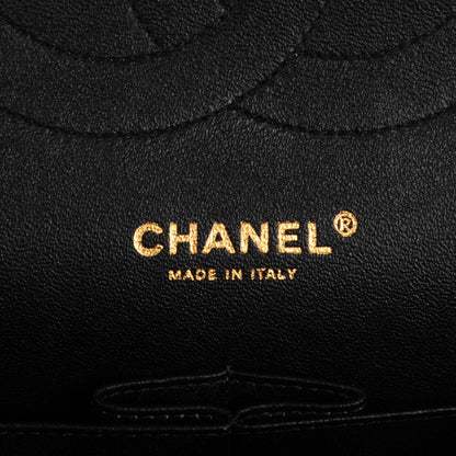 Chanel Caviar Quilted Jumbo Double Flap Black 7 of 9