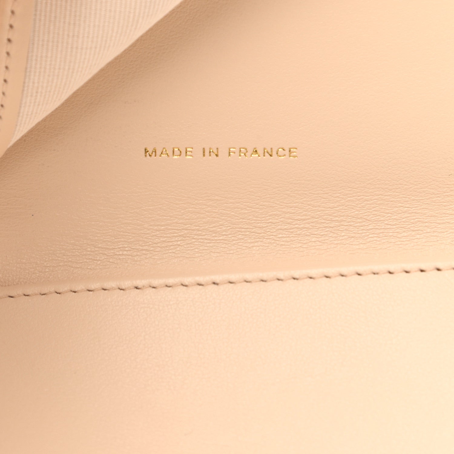 Chanel Caviar Quilted Compact Flap Wallet Beige 7 of 9