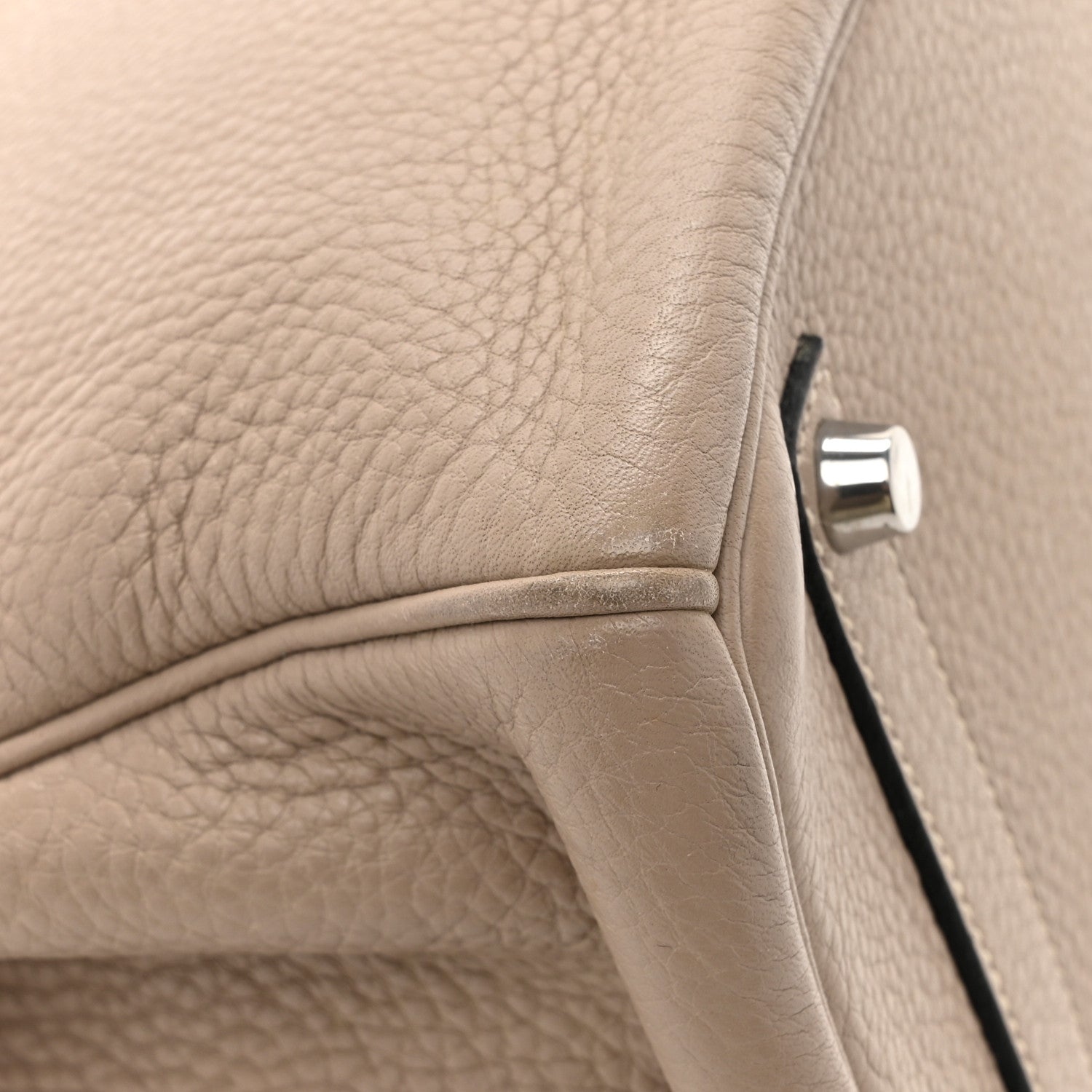 Hermes Togo Birkin 35 Argile 11 of 20