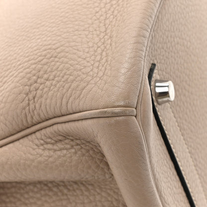 Hermes Togo Birkin 35 Argile 11 of 20