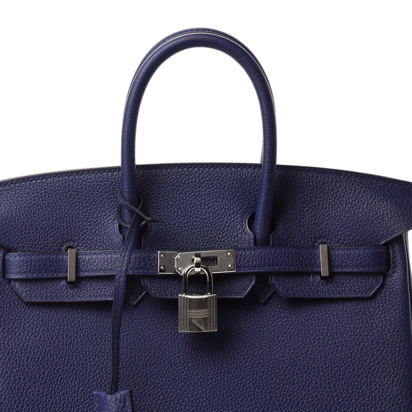 Togo Birkin 25 Bleu Encre