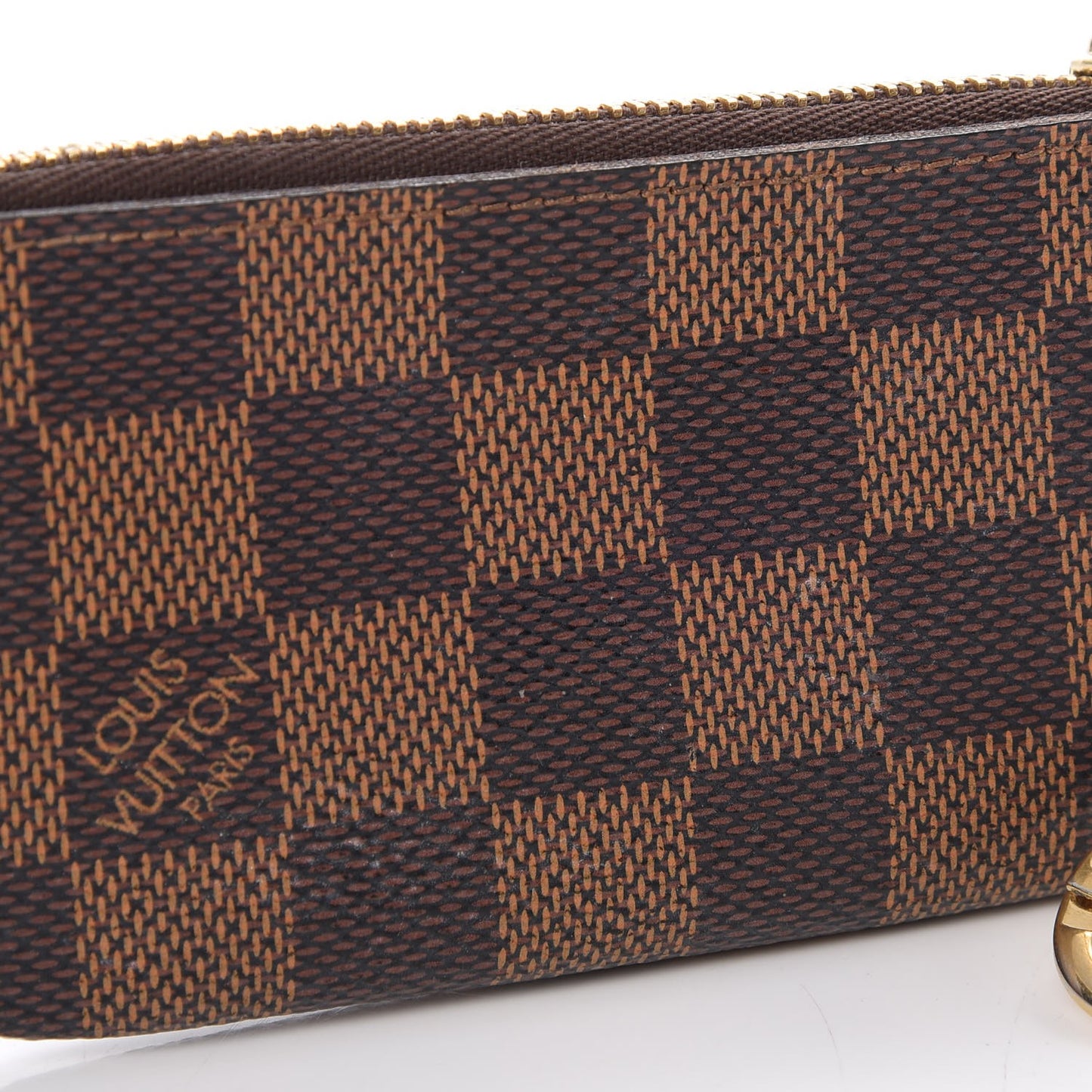 Damier Ebene Key Pouch