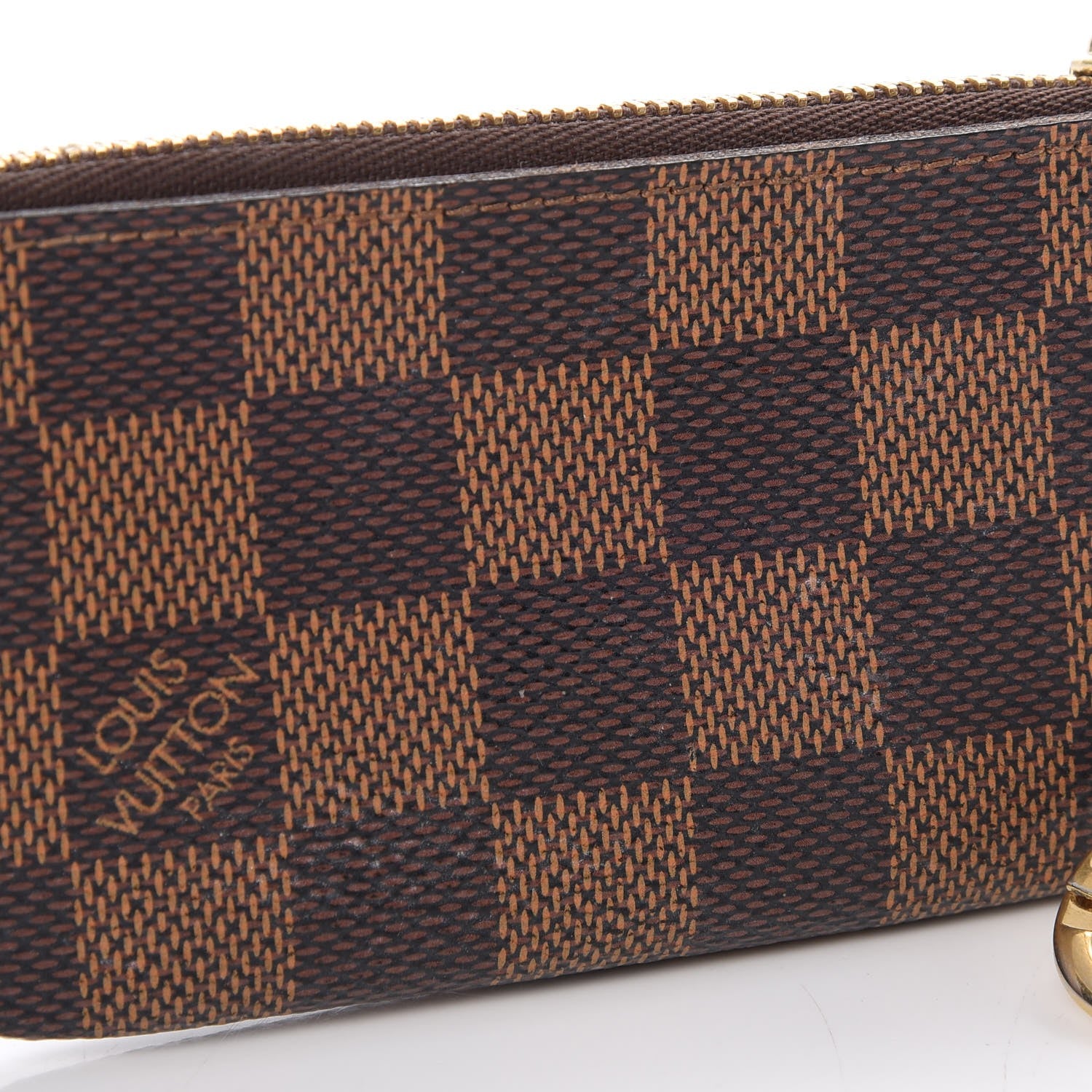 Louis Vuitton Damier Ebene Key Pouch 8 of 12