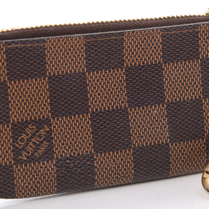 Louis Vuitton Damier Ebene Key Pouch 8 of 12