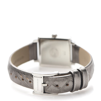 Burberry Stainless Steel Calfskin 24mm Quartz Watch BU2021 4 of 9