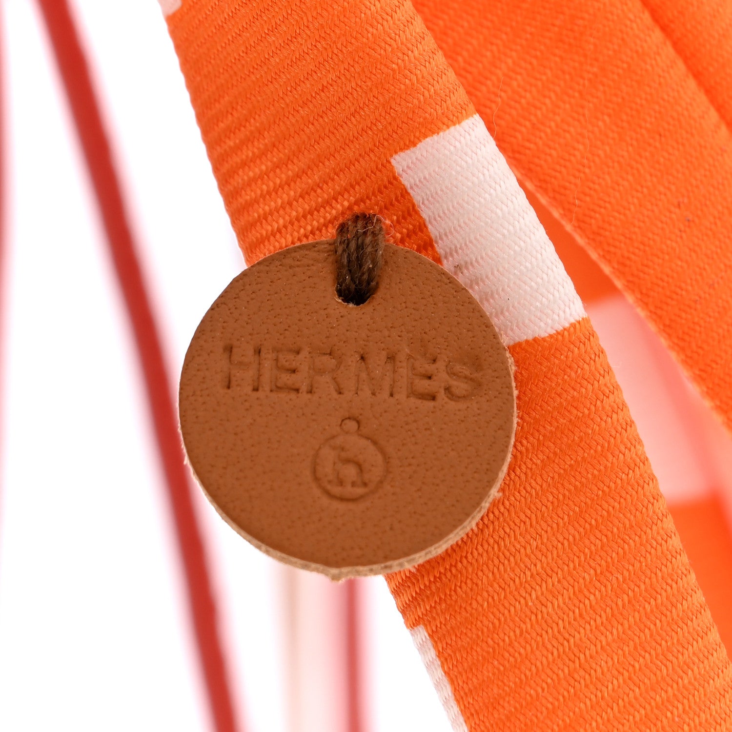 Hermes Epsom Silk Petit H Betta Fish Charm Multicolor 3 of 5