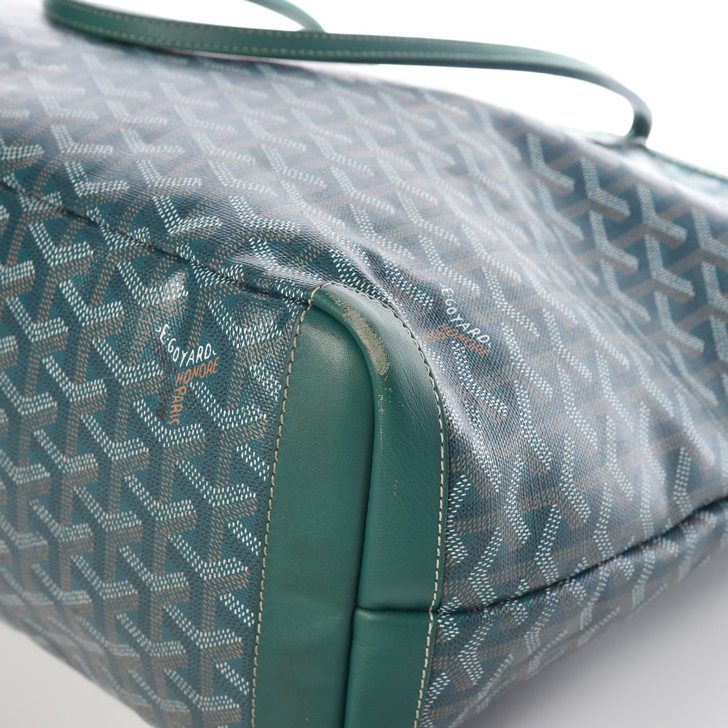 Goyardine Artois MM Green