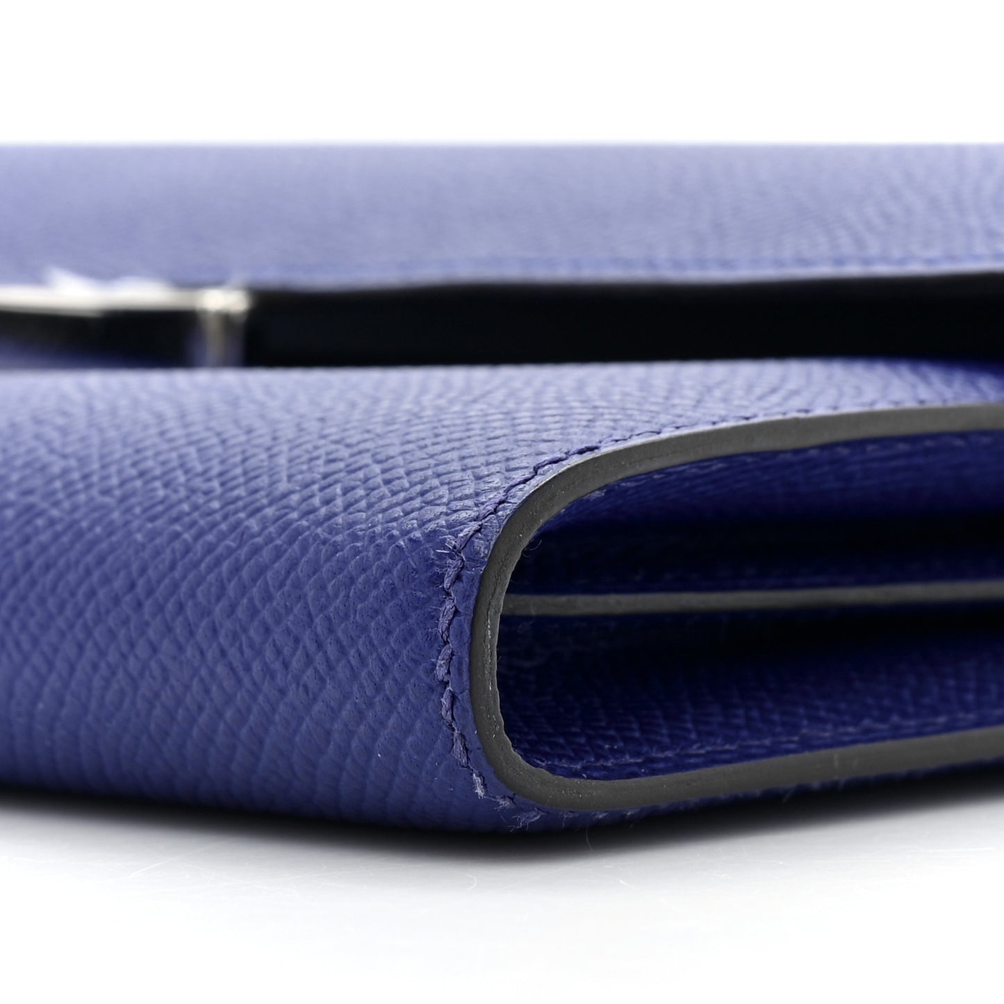 Epsom Constance Long Wallet Bleu Electrique