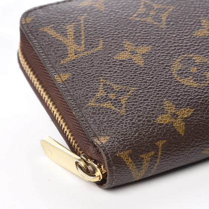 Louis Vuitton Monogram Zippy Wallet 8 of 10