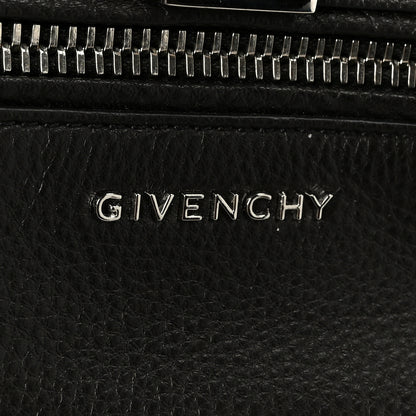 Givenchy Waxy Grained Calfskin Mini Pandora Pure Flap Bag Black 8 of 11