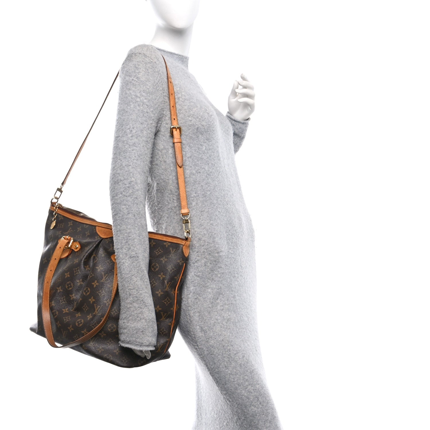 Louis Vuitton Monogram Palermo GM 2 of 9